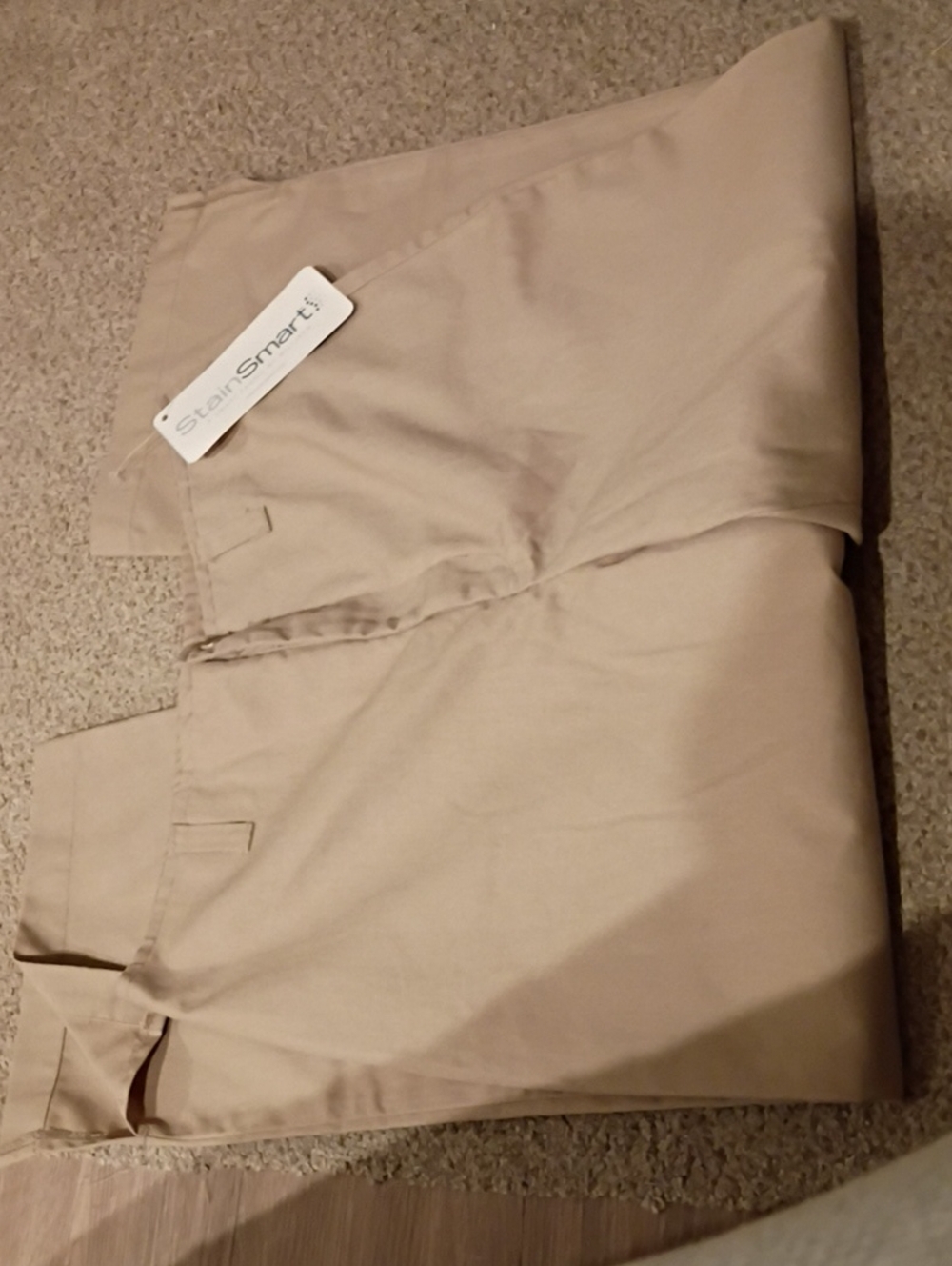 StainSmart Women's Capris - Khaki